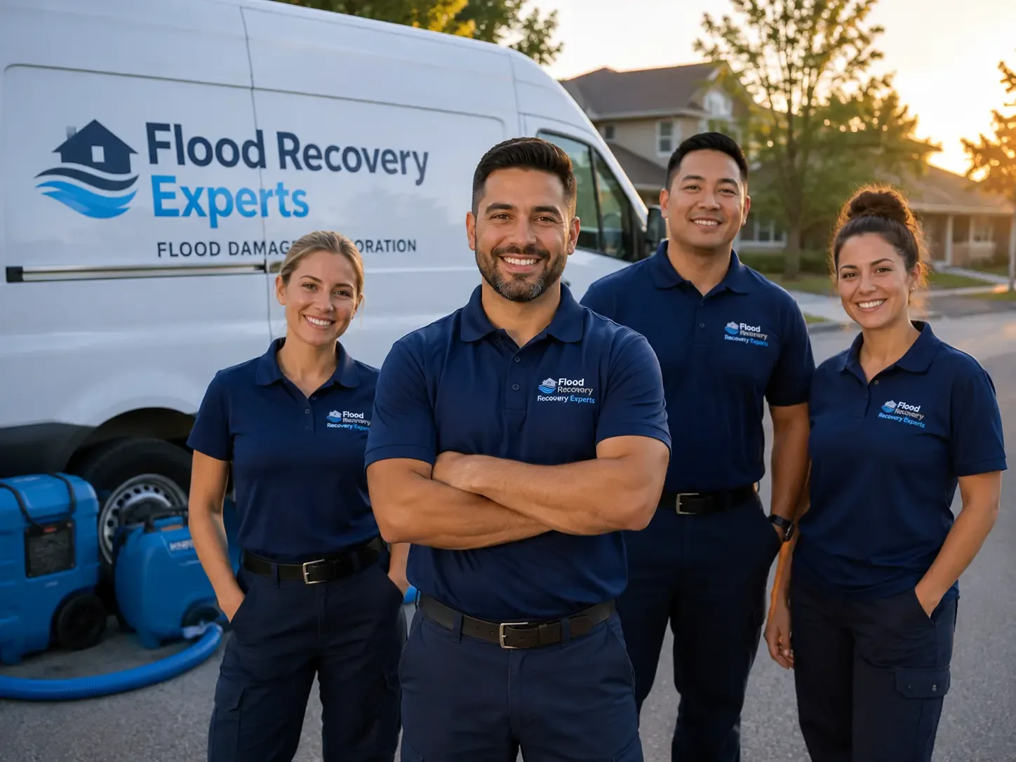 Flood Damage Cleanup company in Sumner, MI