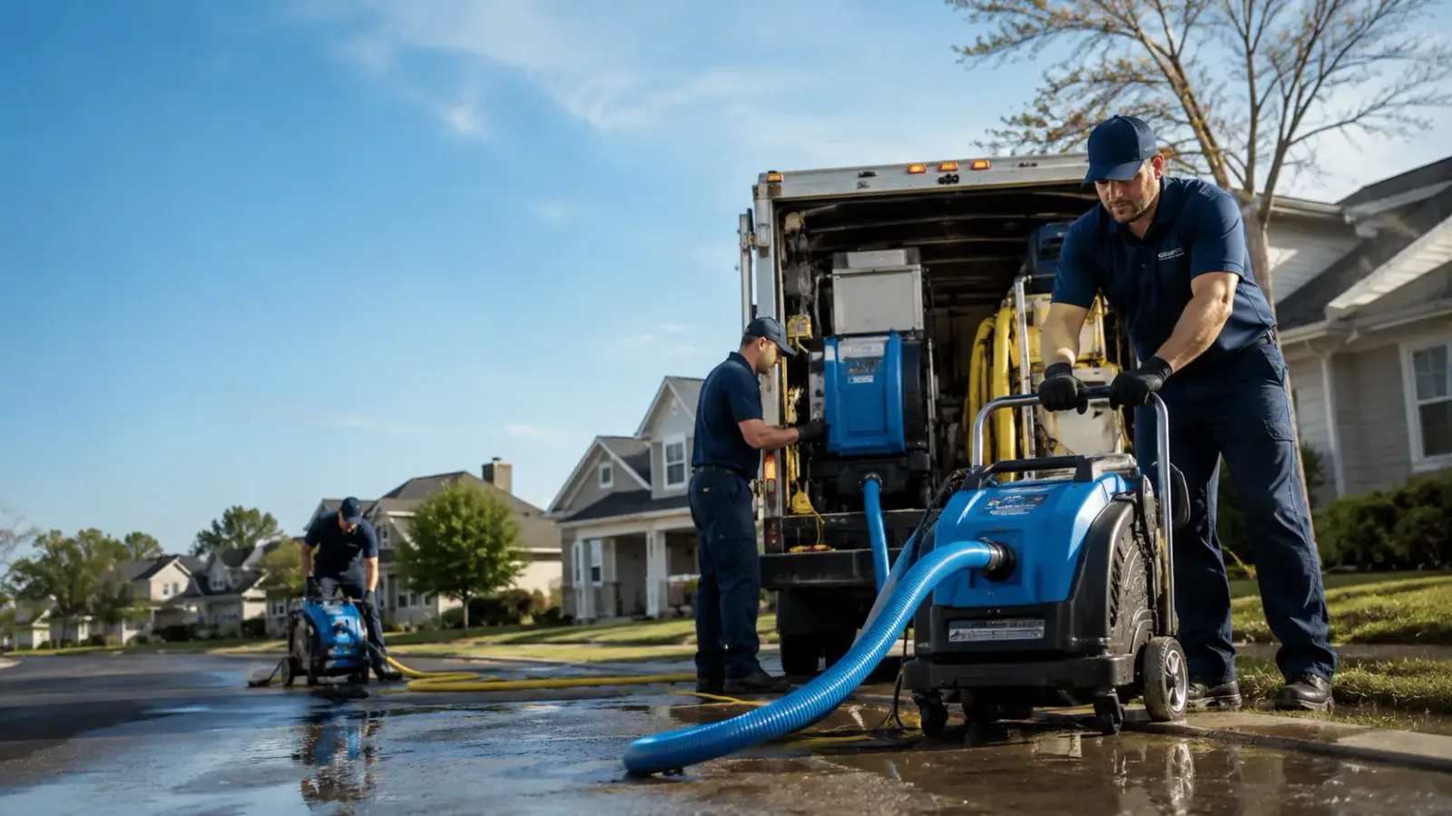 Flood Damage Cleanup in Sumner, MI